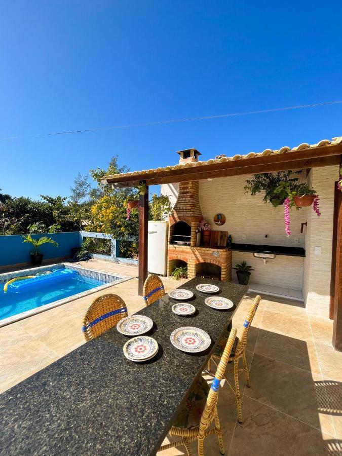 CASA RECANTO ILHA DE BÚZIOS COM PISCINA e HIDRO EM BÚZIOS RJ Búzios Exterior foto