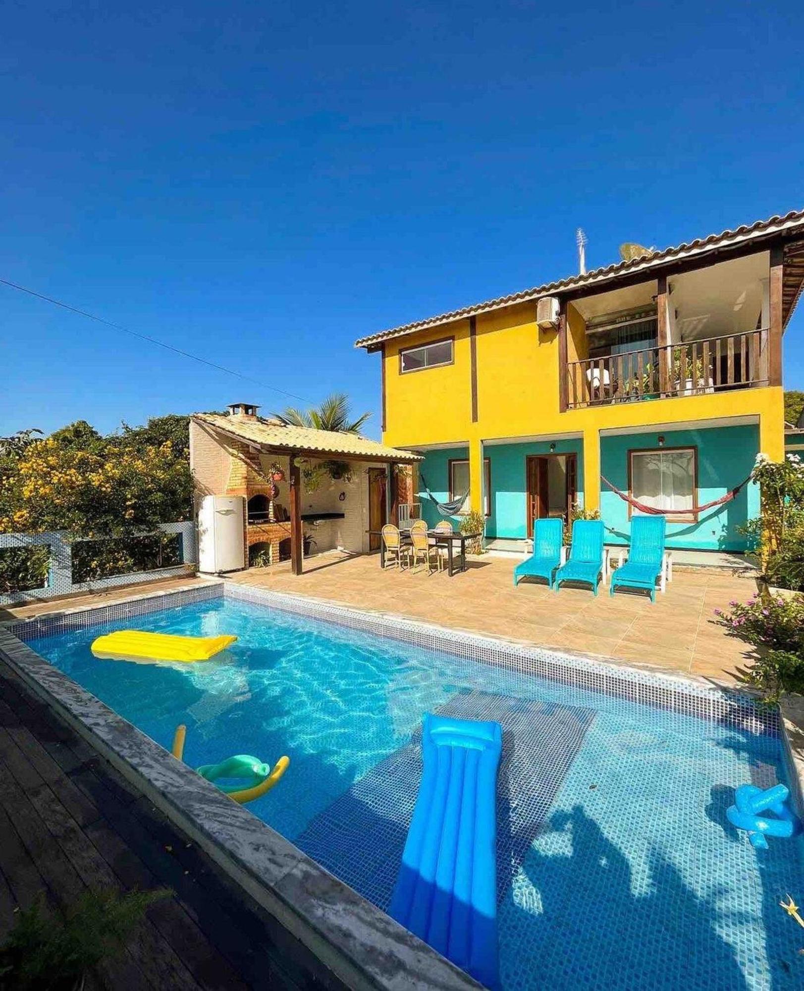 CASA RECANTO ILHA DE BÚZIOS COM PISCINA e HIDRO EM BÚZIOS RJ Búzios Exterior foto